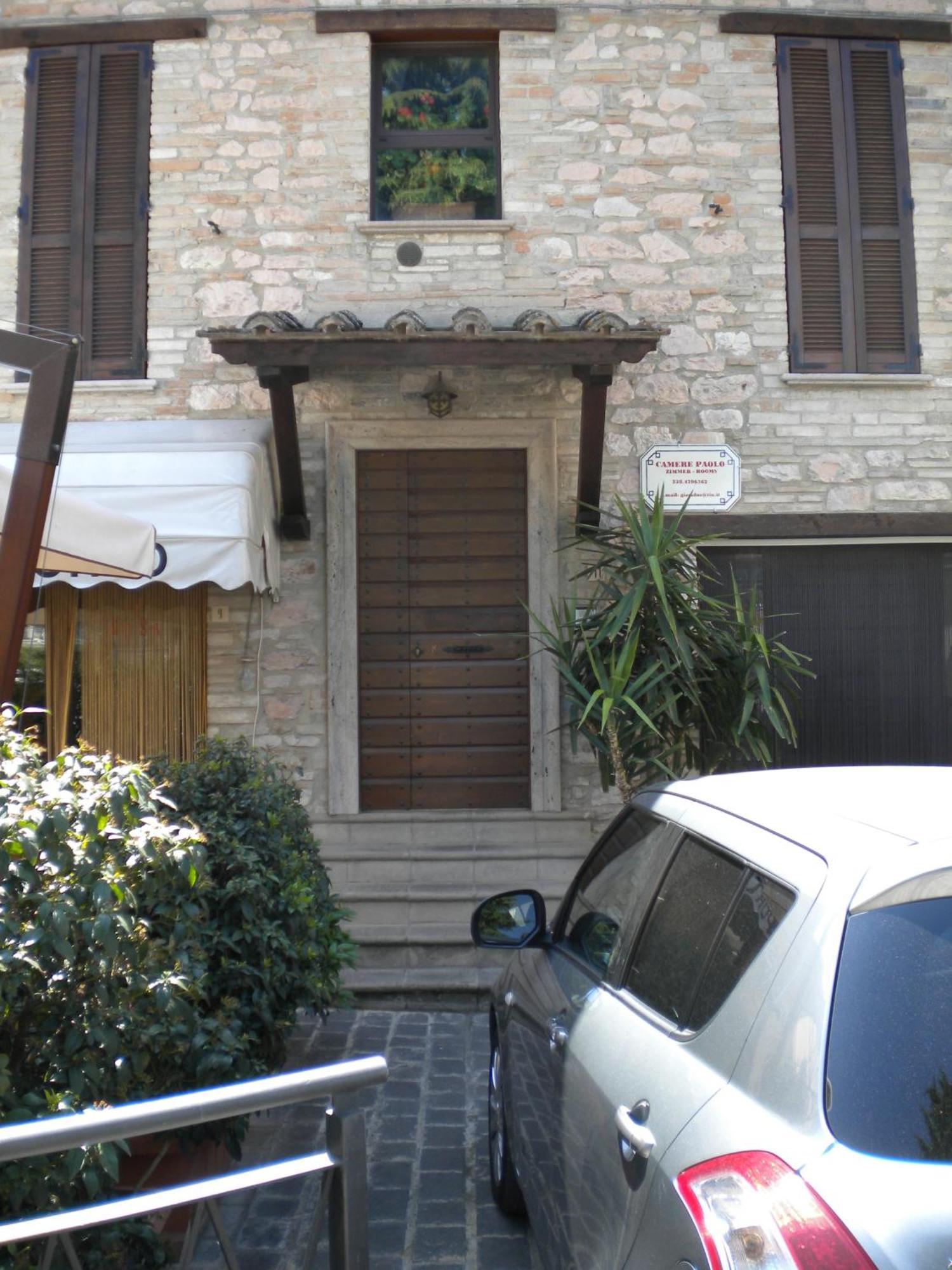Camere Paolo Assise Extérieur photo