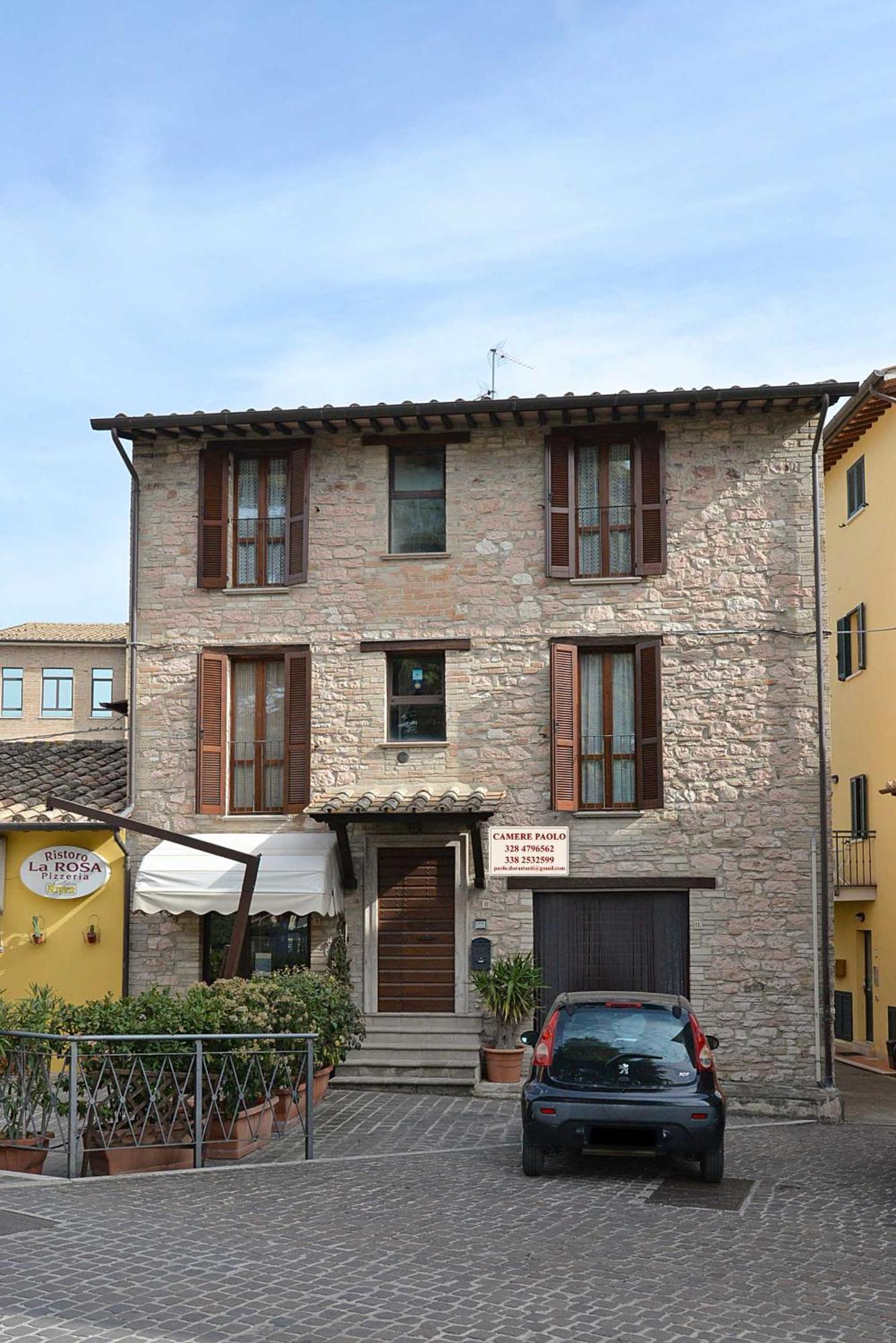 Camere Paolo Assise Extérieur photo